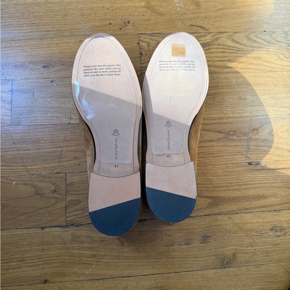 NWT / UNWORN Emme Parsons Danielle Loafer in Fawn Suede - Picture 2 of 5